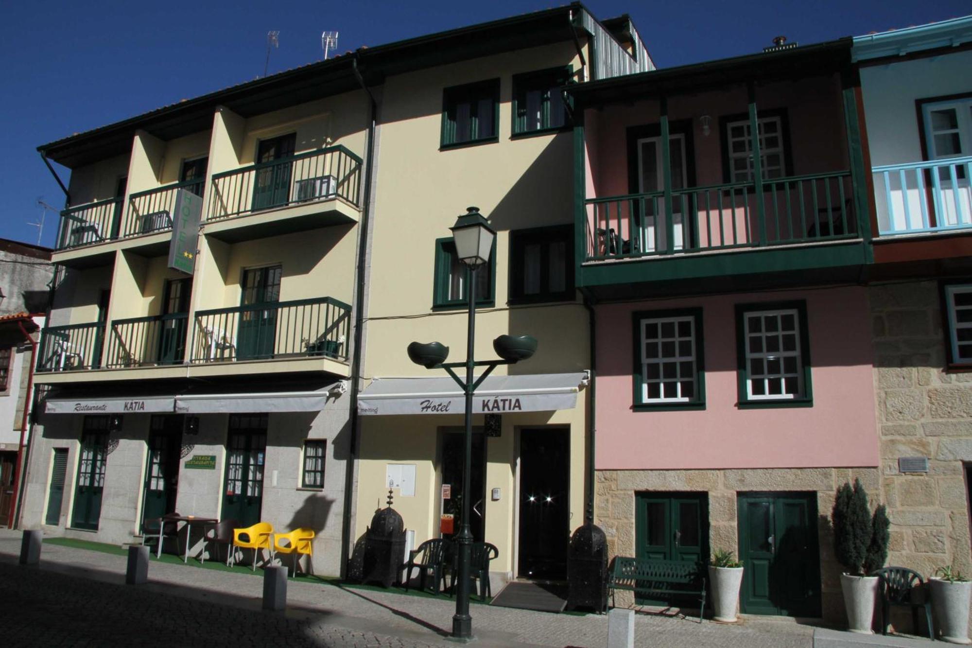 Hotel Katia Chaves Bagian luar foto
